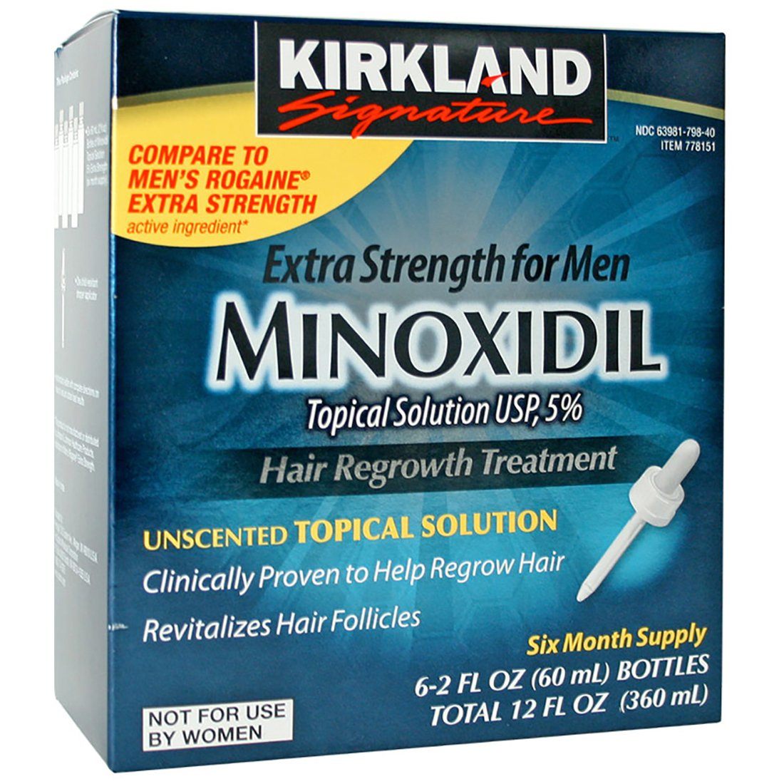 which minoxidil is best 5 or 10