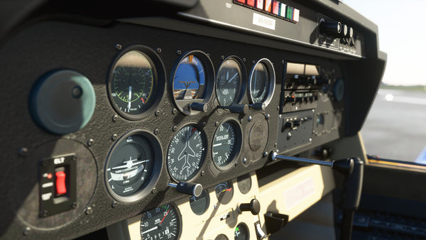 CessnaDash Flight Sim 2020