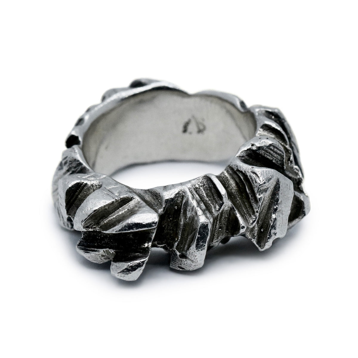 ALEX SKEFFINGTON【Liquid Metal ring】 odmalihnogu.org