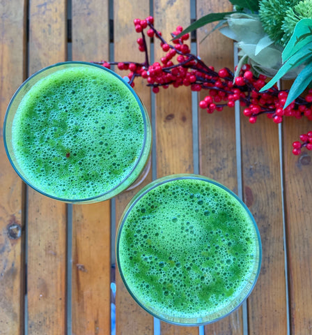 Matcha Kale Smoothie