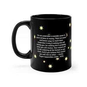 The Cecilia Payne-Gaposchkin Mug - Stars Edition (11oz)