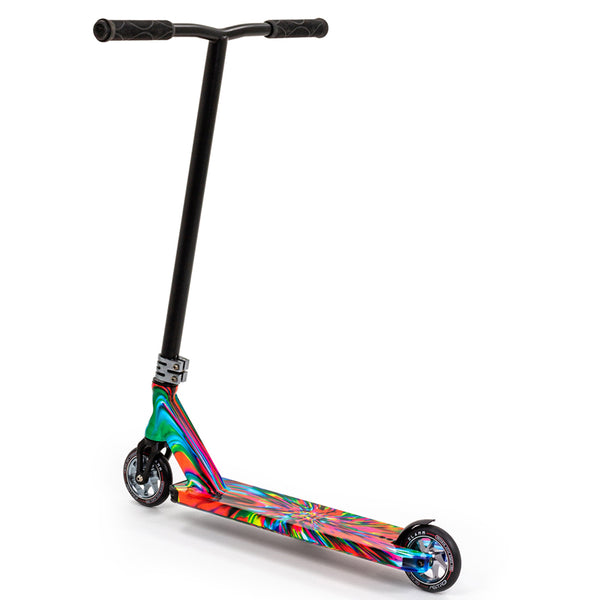 rainbow scooter