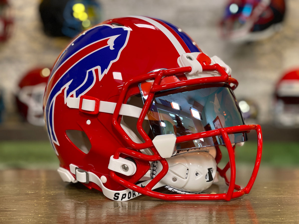 Buffalo Bills Red Throwback Build Green Gridiron, Inc.