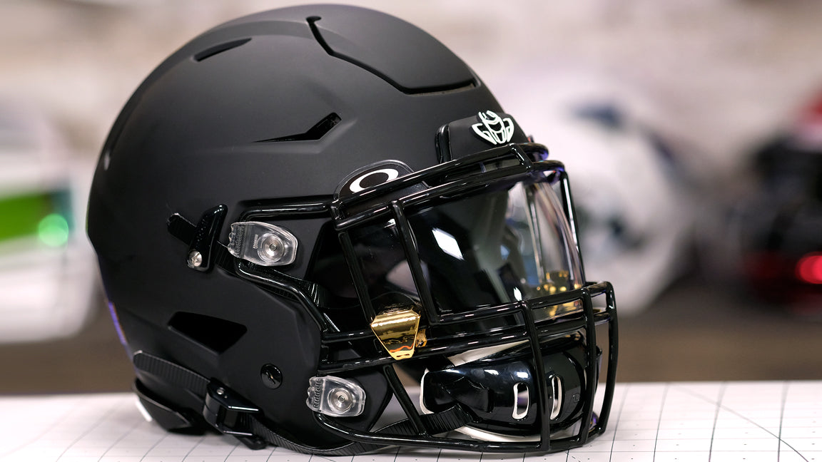 speedflex matte black helmet