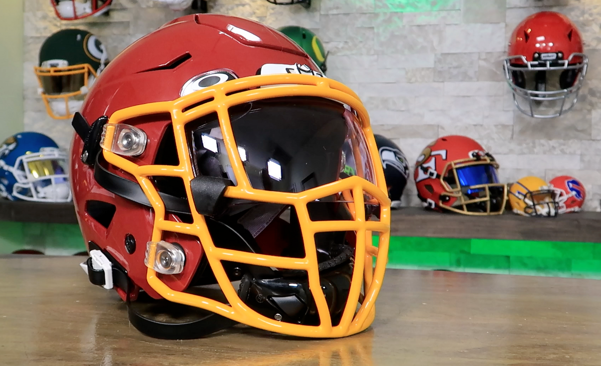 oakley prizm clear visor football