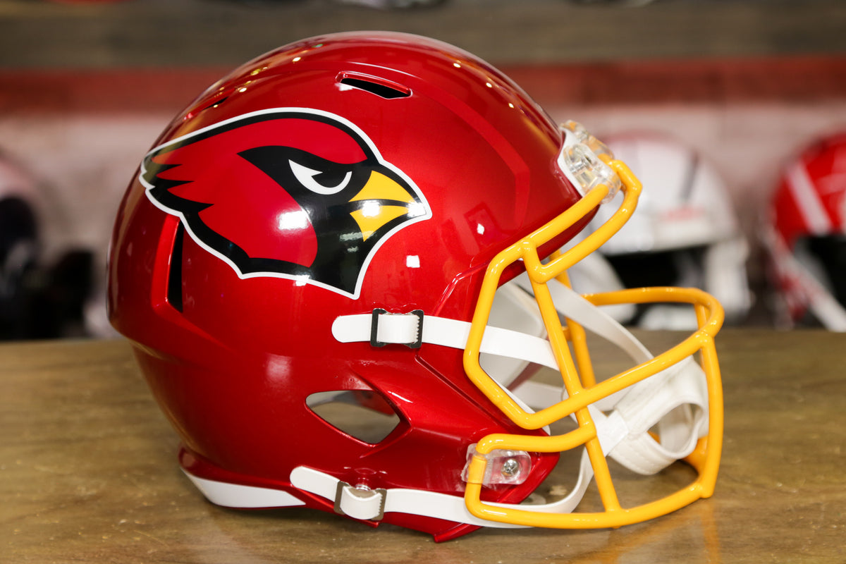 Arizona Cardinals unveil alternate black helmets with black