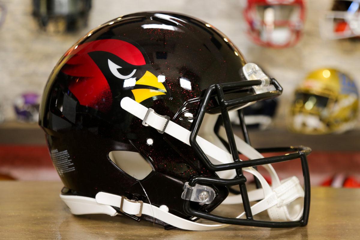 Riddell Arizona Cardinals Black Matte Alternate Speed Mini Football