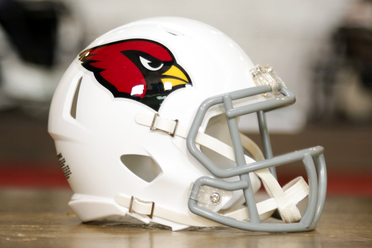 arizona cardinals mini helmets