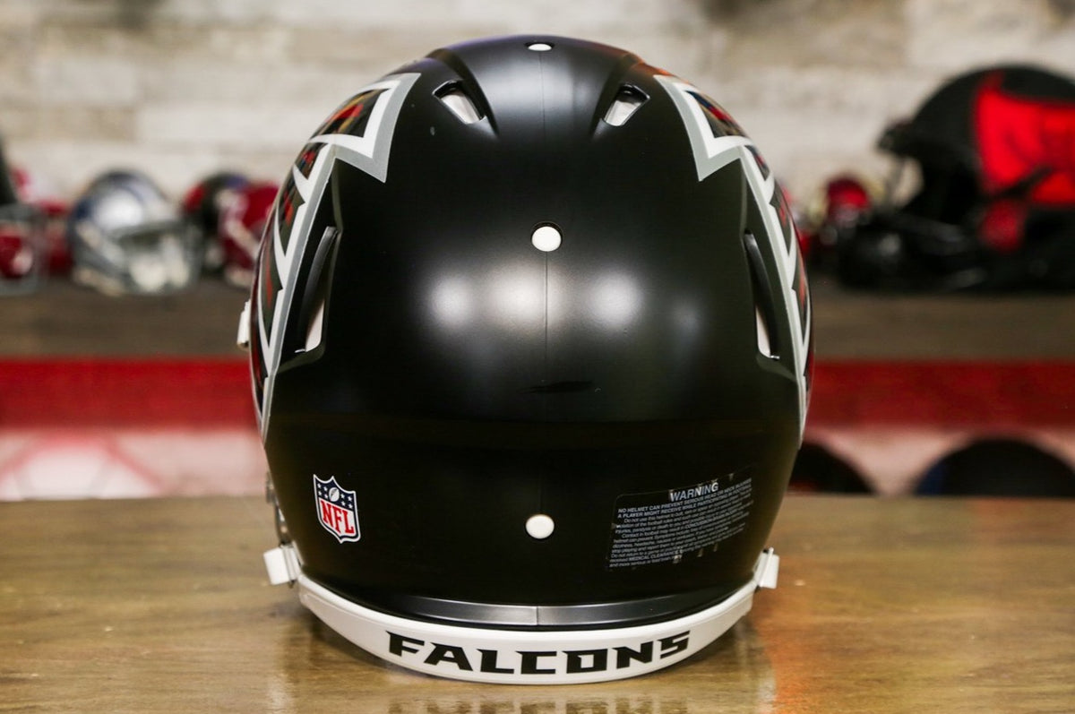 Atlanta Falcons Riddell Speed Authentic Helmet – Green Gridiron, Inc.