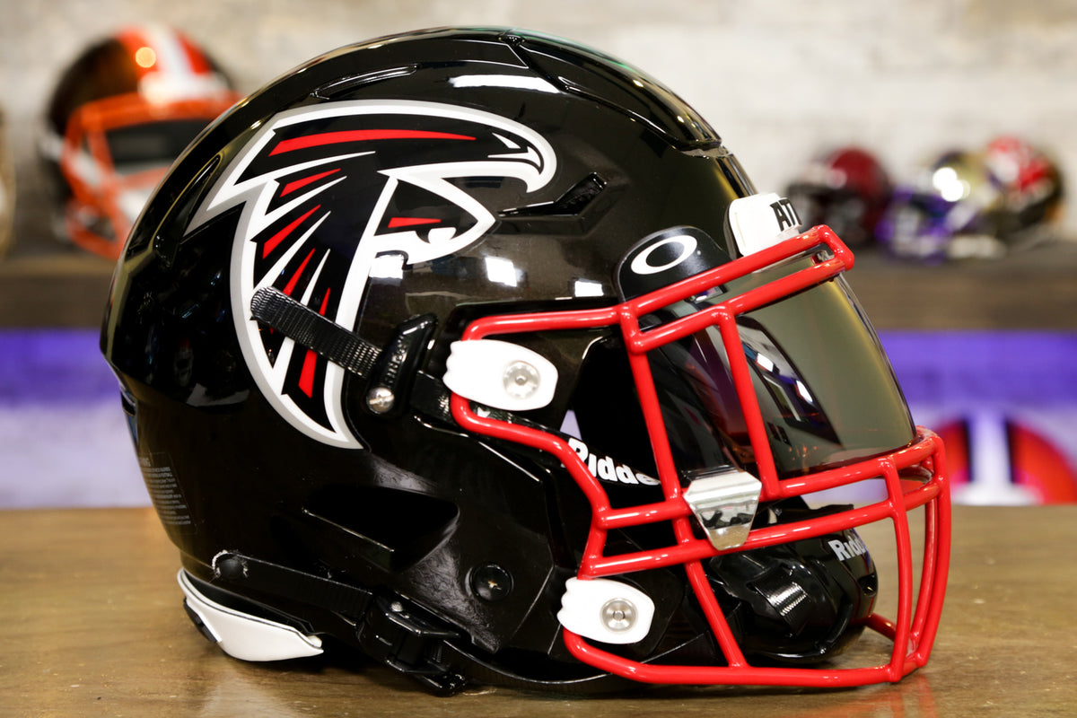 Atlanta Falcons Hand Painted Helmets