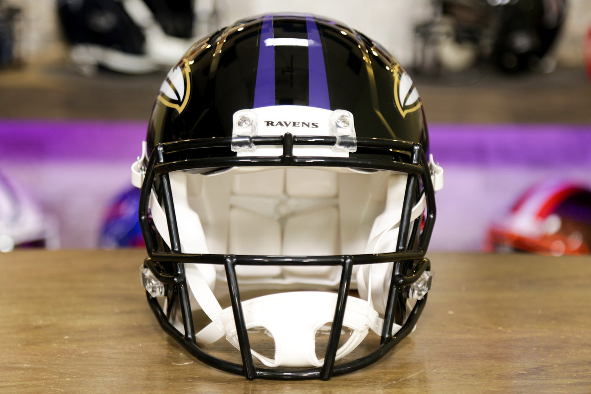 full size ravens helmet