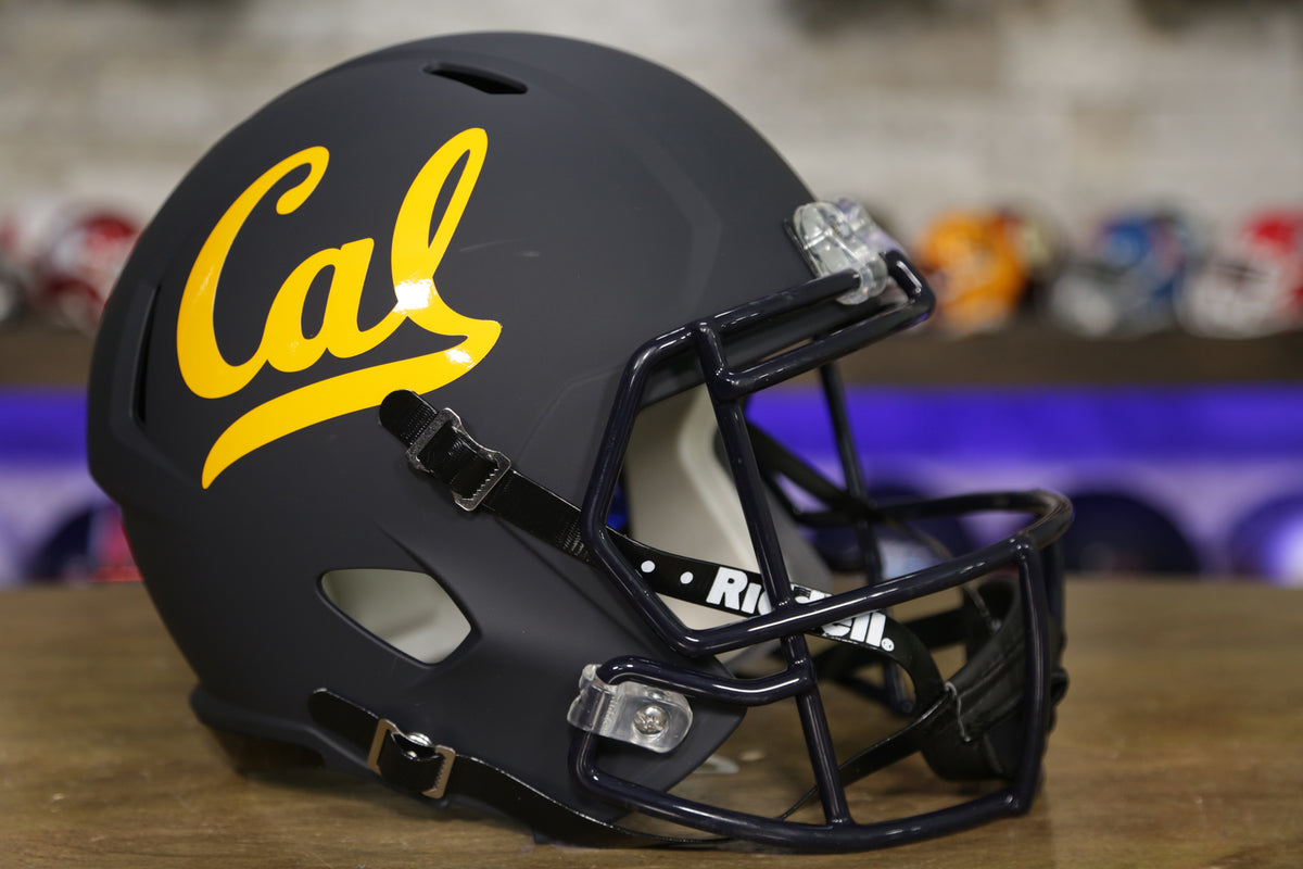 cal football helmets