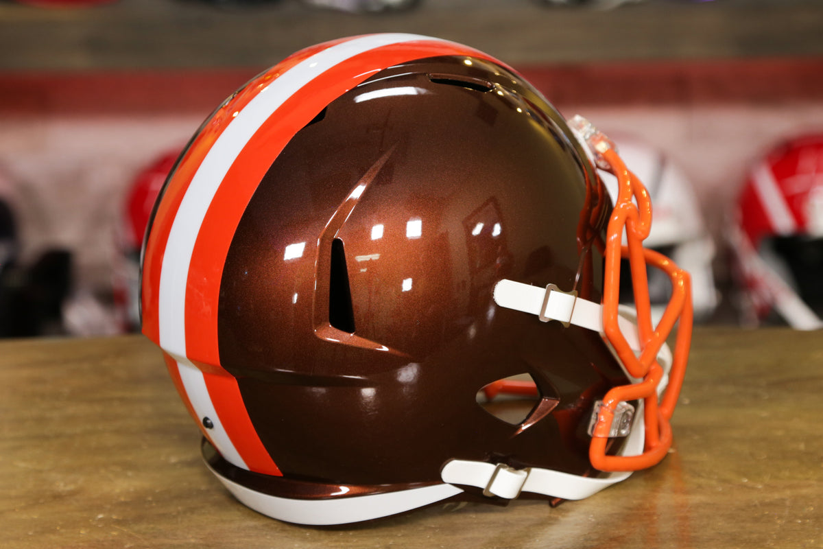 cleveland browns motorcycle helmet