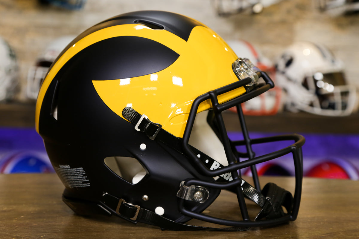 michigan replica helmet