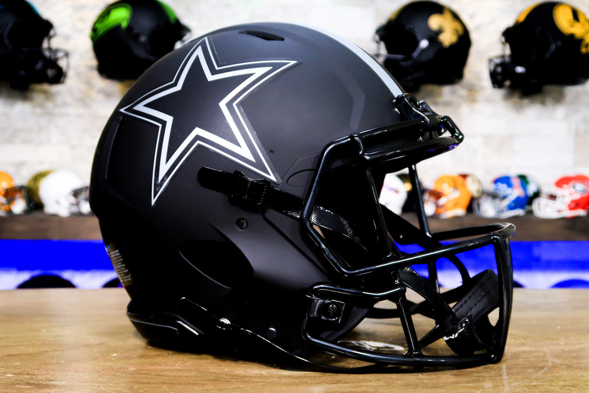 Dallas Cowboys Special Edition Eclipse Authentic Helmet – Green