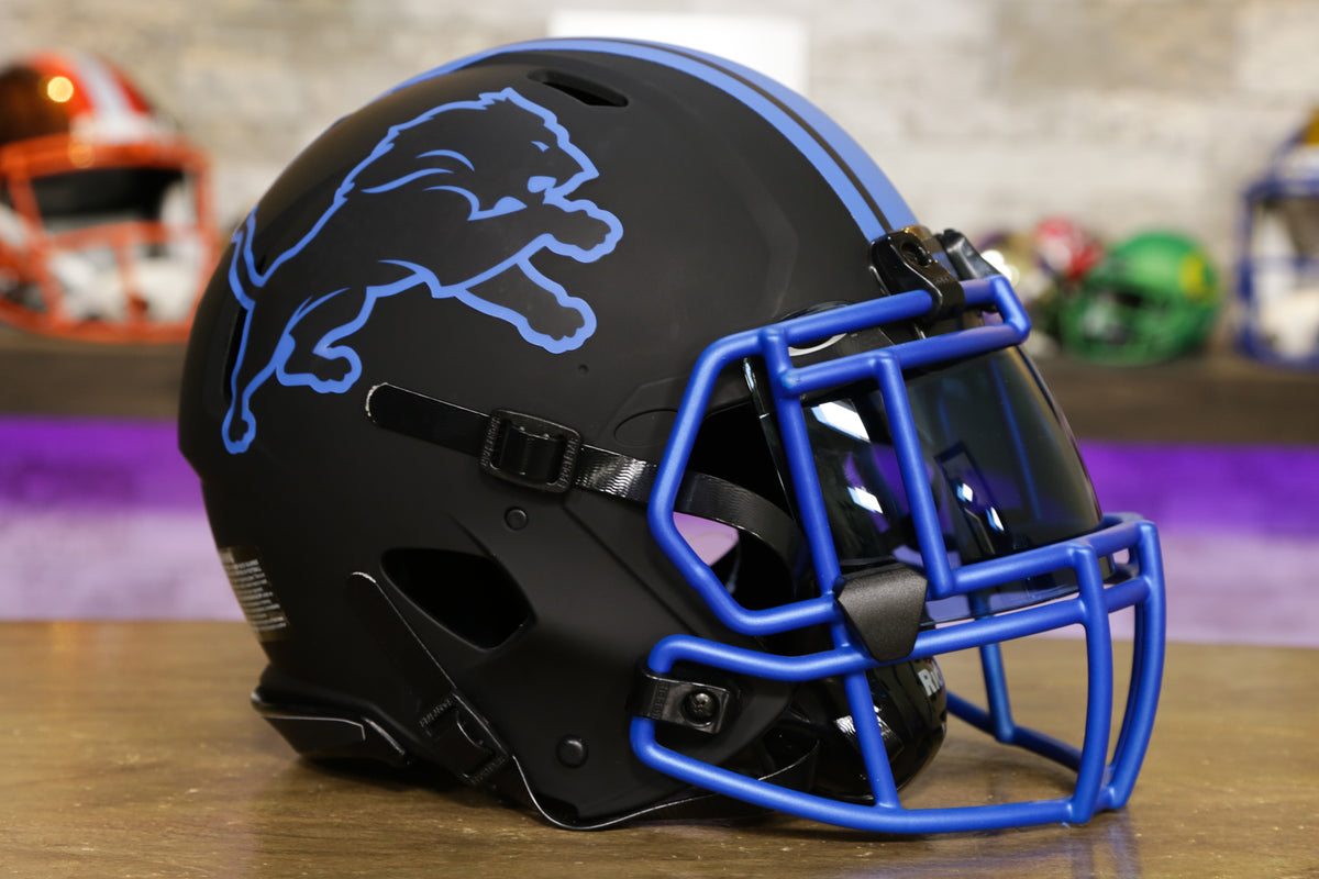 Carolina Panthers Riddell SpeedFlex Helmet - Alternate GG Edition