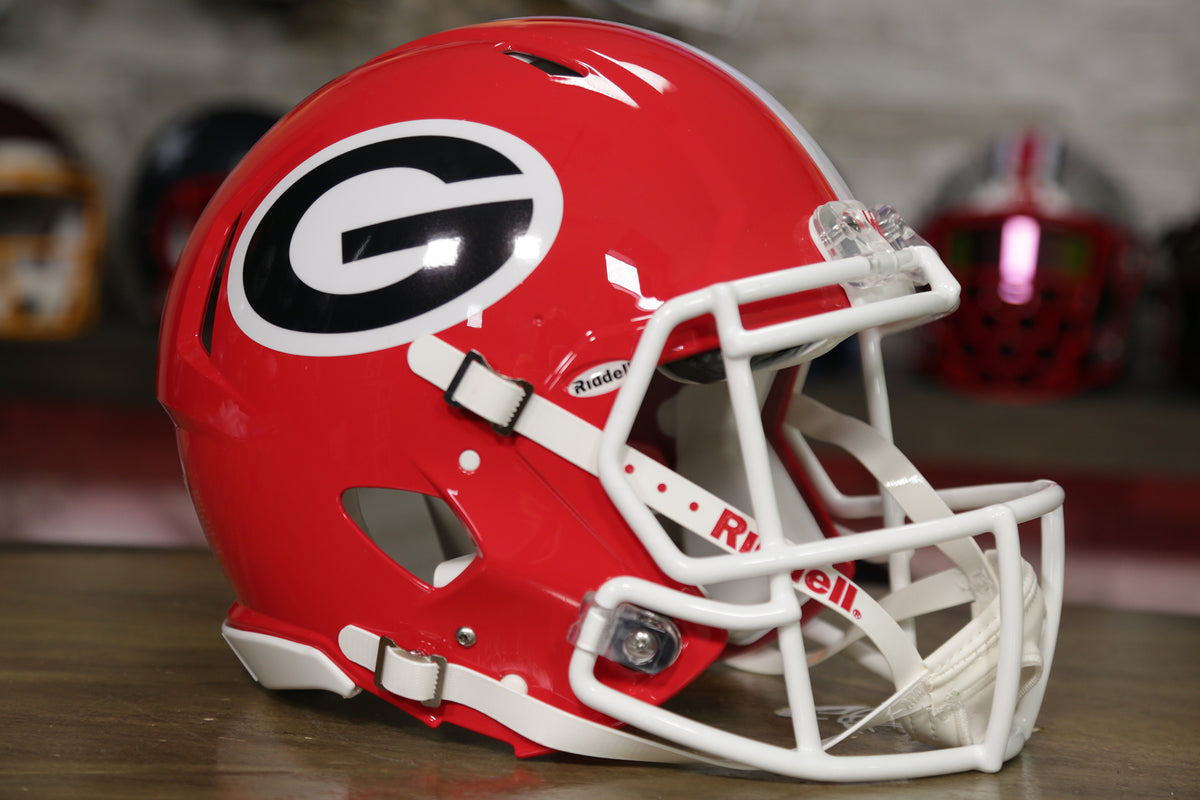 authentic uga helmet