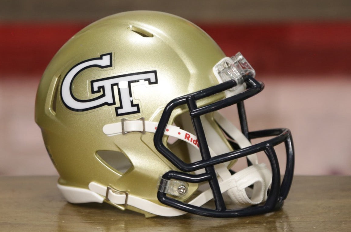 NCAA Georgia Tech Collectible Mini Football Helmet 