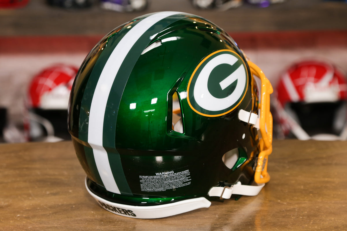 packers motorcycle helmet