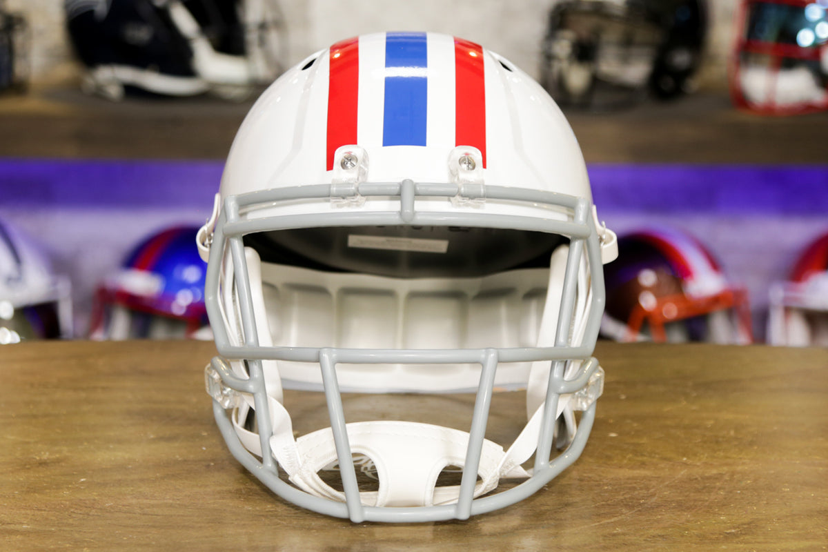 New England Patriots 1960 Riddell Throwback Mini Football Helmet