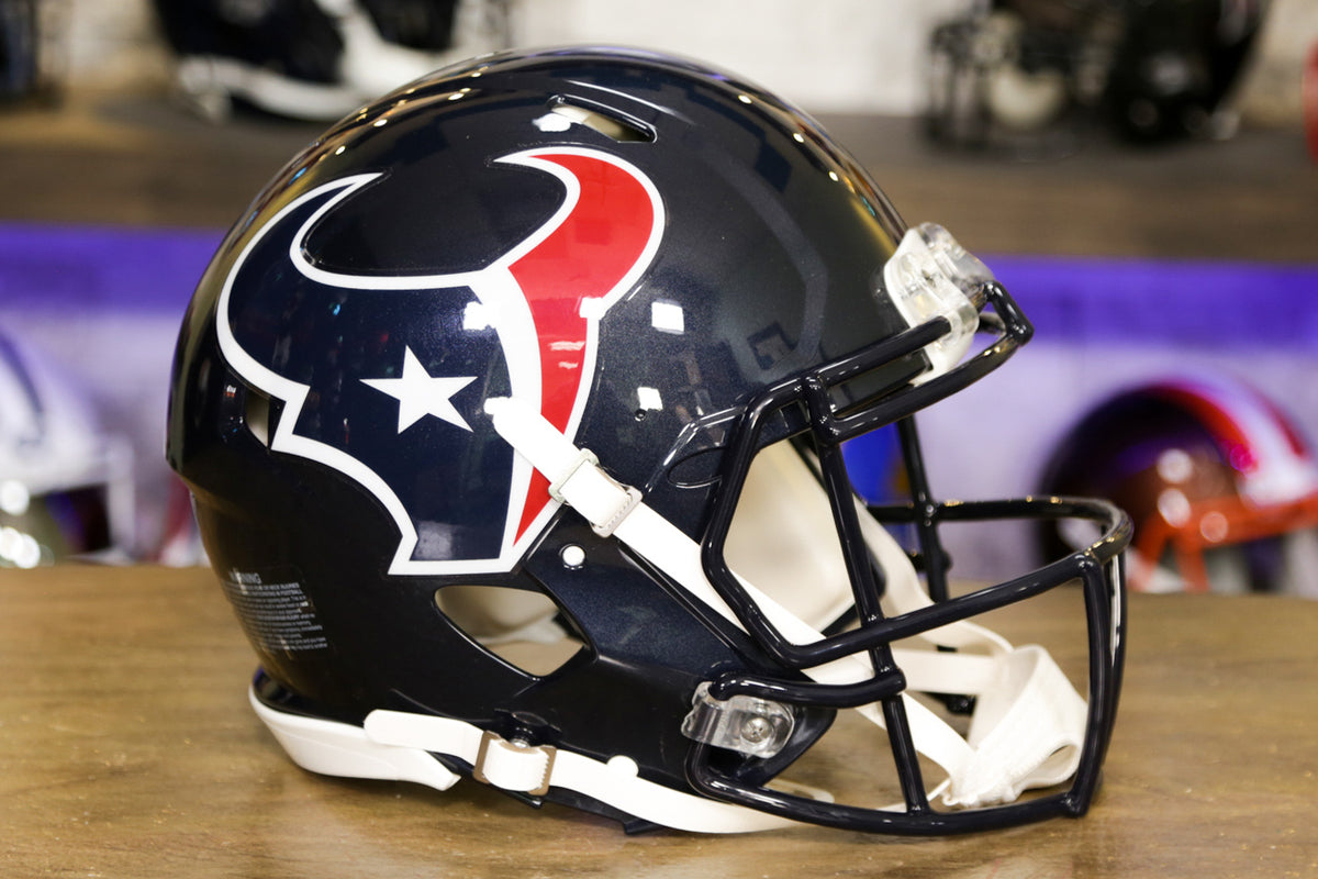 Houston Texans Riddell Speed Eclipse Mini Helmet