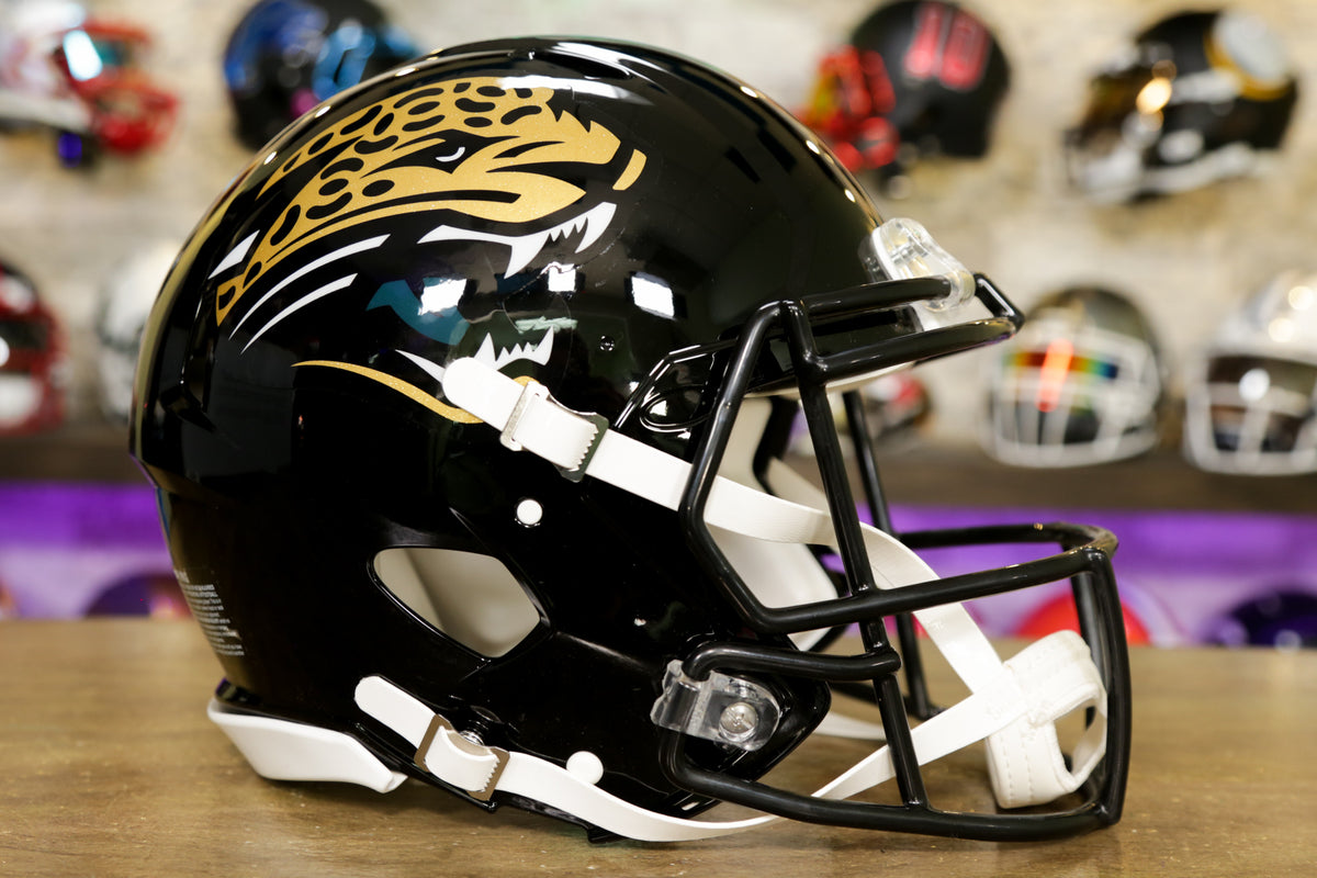 jaguars authentic helmet