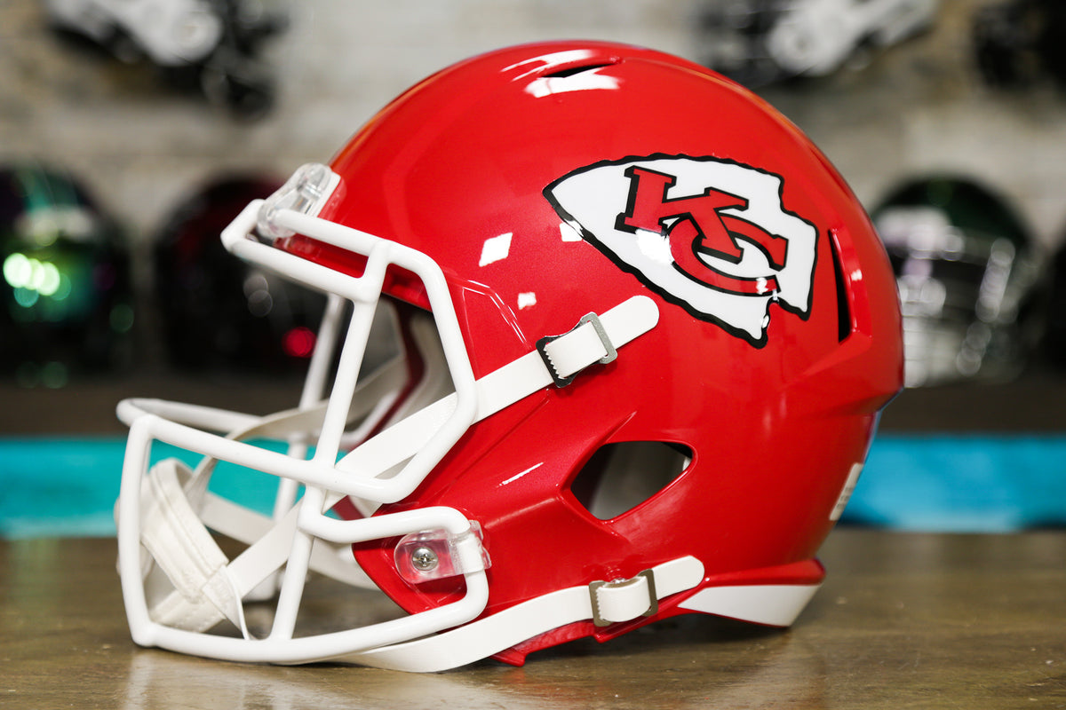 Kansas City Chiefs Riddell Speed Replica Helmet Green Gridiron, Inc.