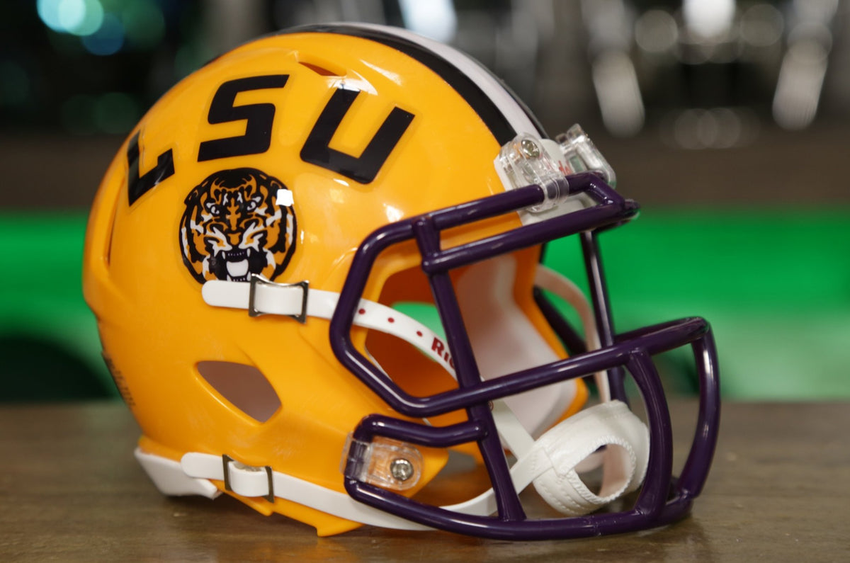 signed lsu helmet