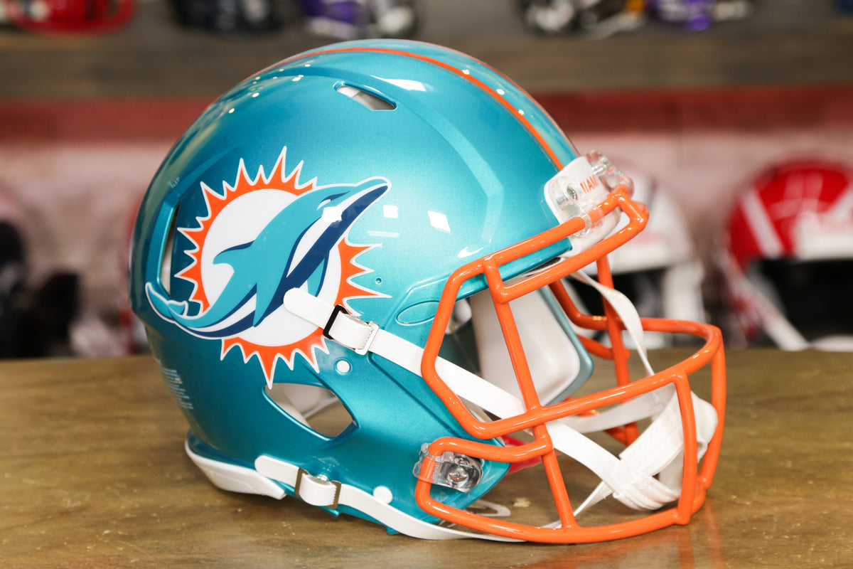 miami dolphins new helmet