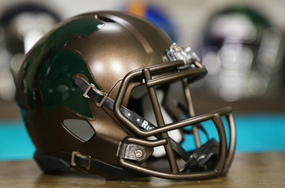 msu bronze helmet