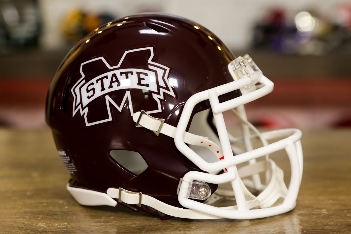 mississippi state mini helmet