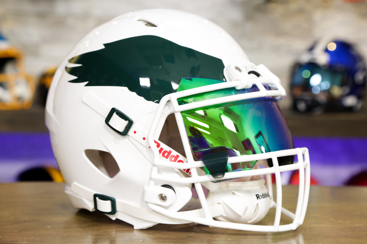 northern lights football visor