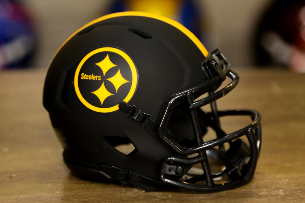 Steelers Color Rush Helmet