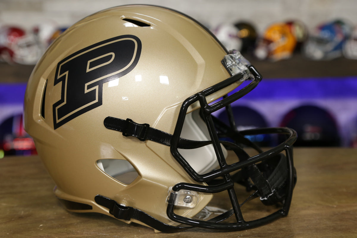 purdue replica helmet