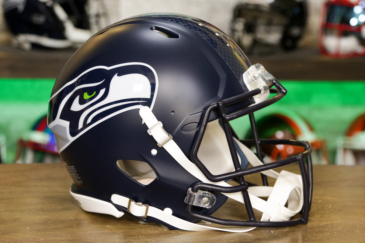 seahawks helmet full size