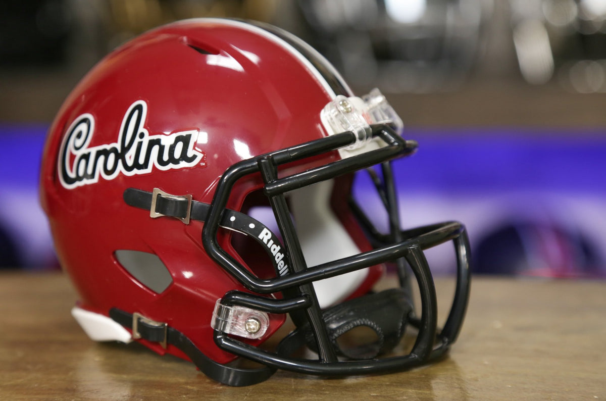 south carolina gamecocks mini helmet