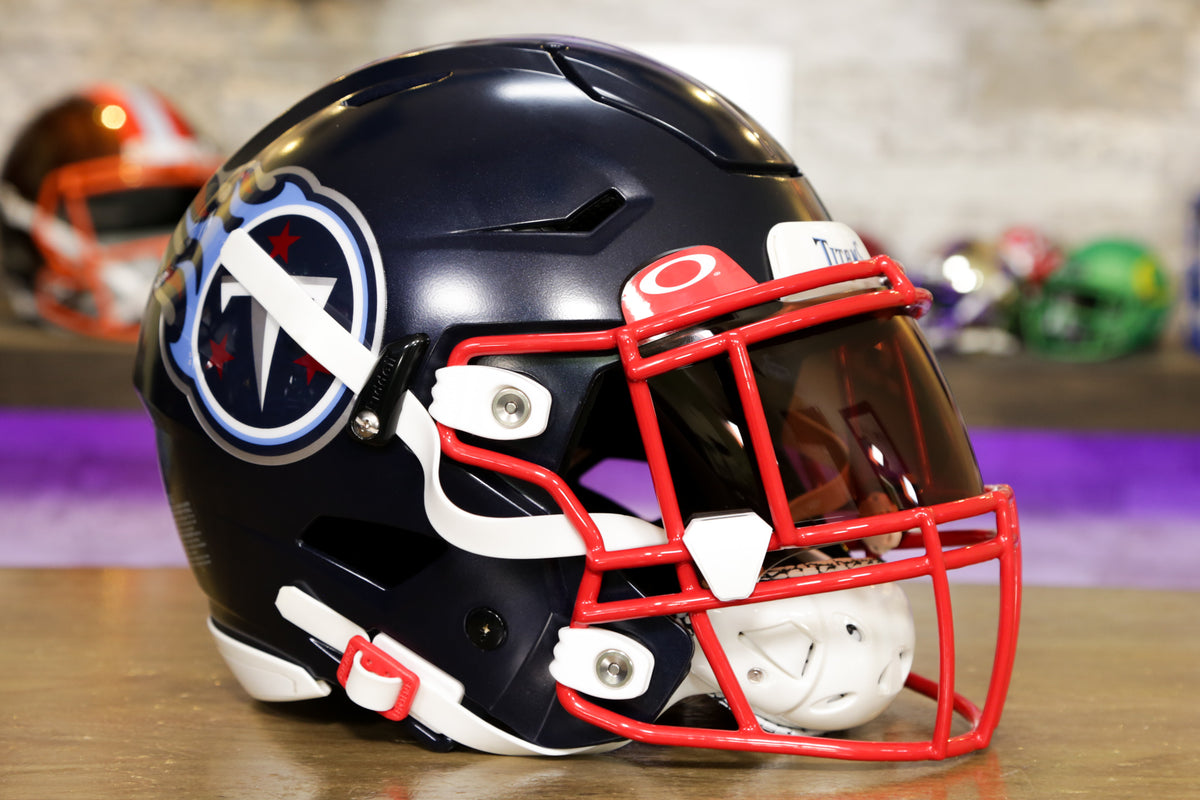 Tennessee Titans Riddell SpeedFlex Helmet GG Edition Green Gridiron