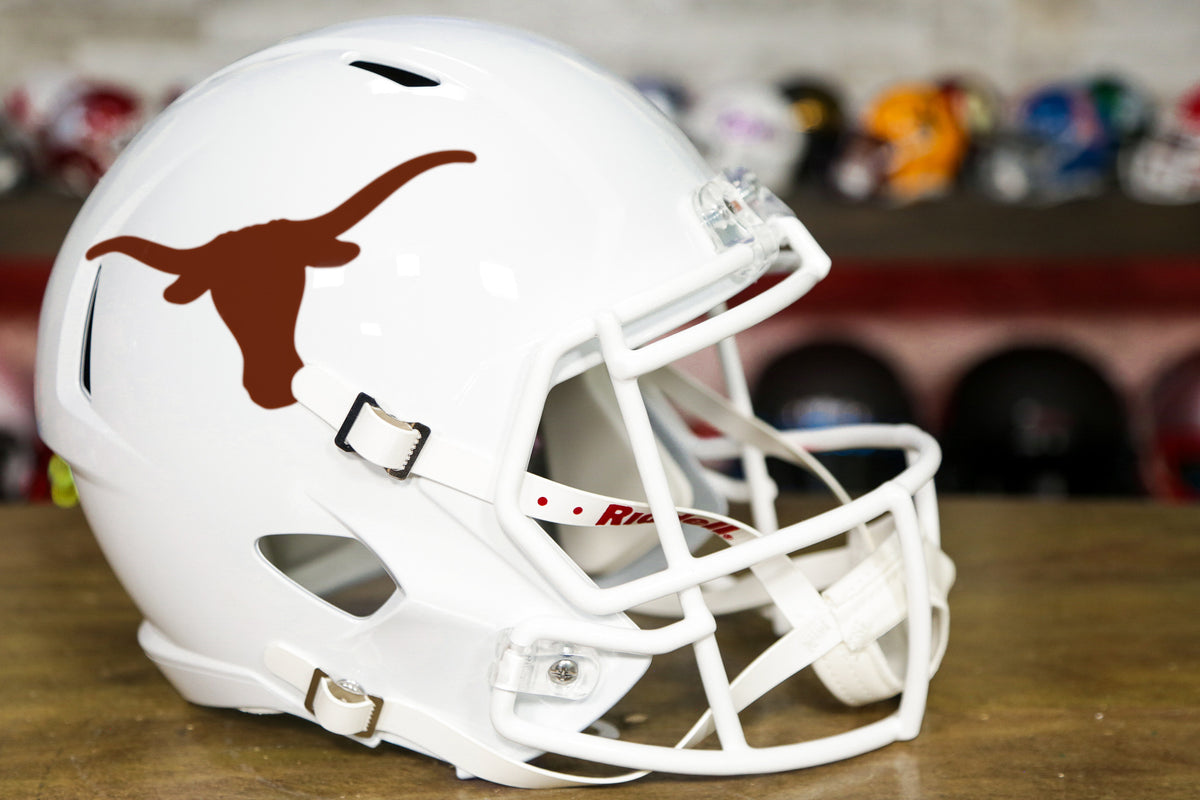 texas longhorns football helmet for sale