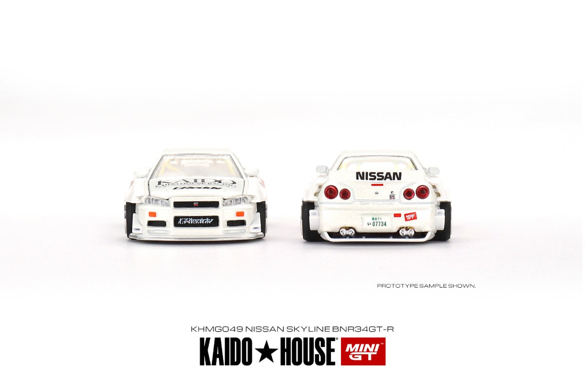 静岡ホビーショーMINI GT KAIDO HOUSE R34 GT-R 未開封 新品即決 静岡