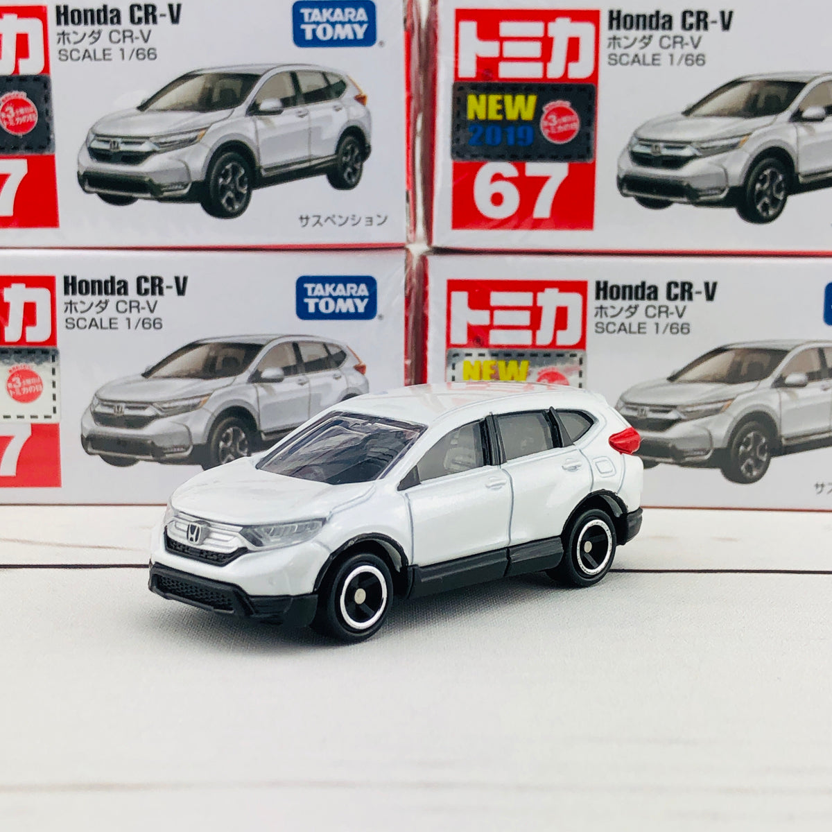 honda hrv tomica