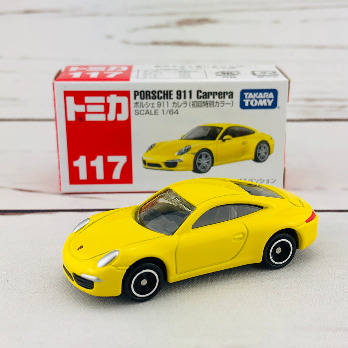 porsche 911 tomica