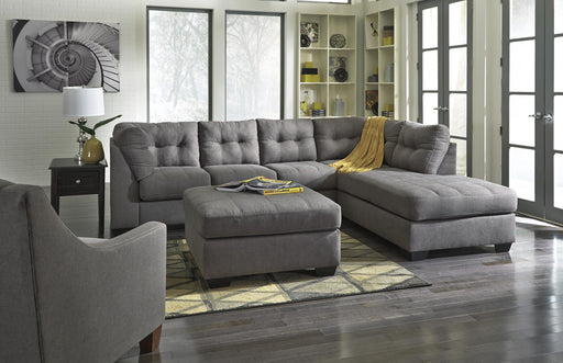 Logan is a modern sectional with clean lines and an understated style that works with any decor. 