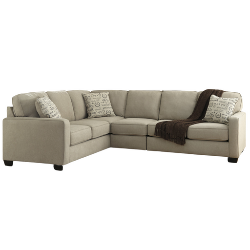 With high-quality fabrics and versatile design, our Mason sectional sofa can be configured for maximum comfort.