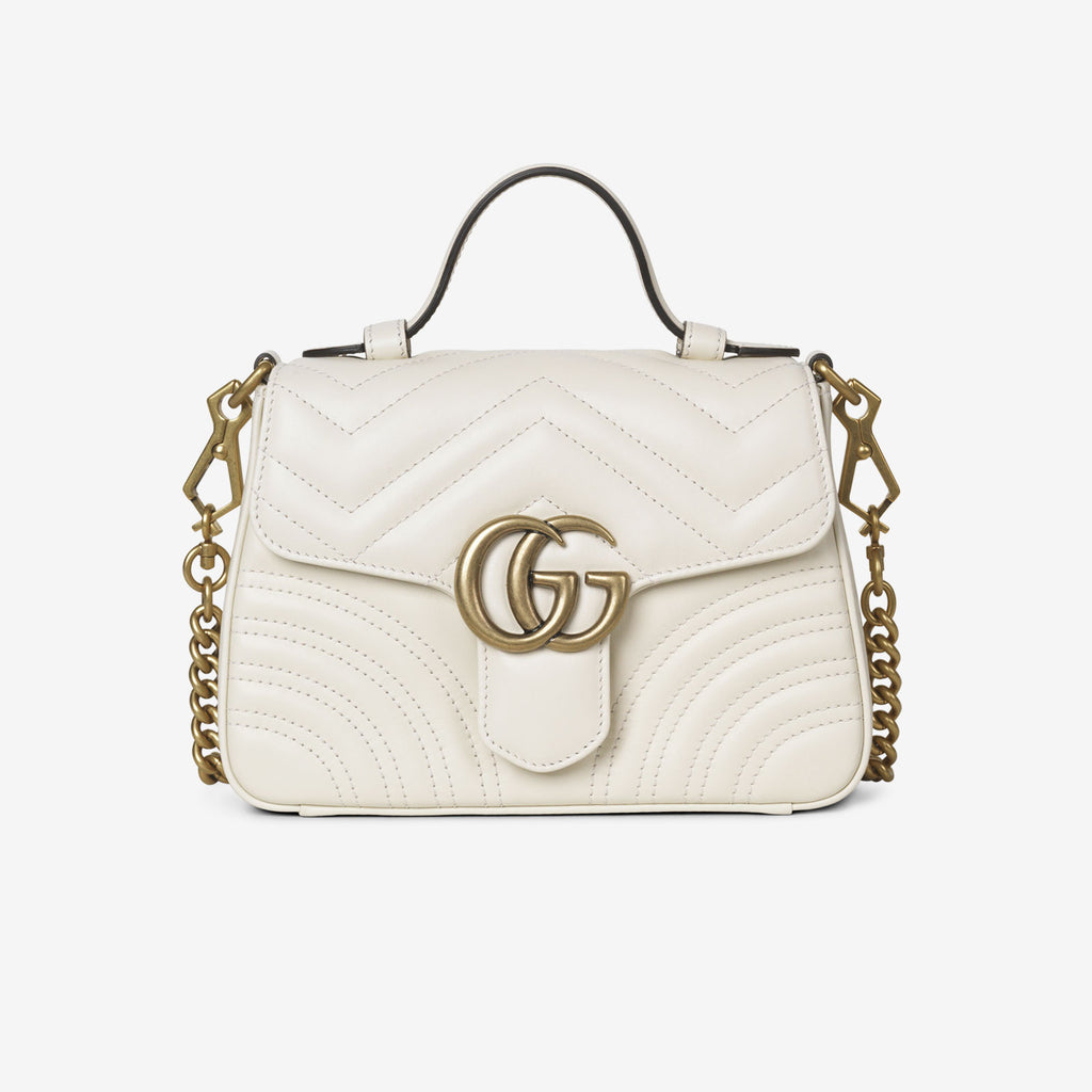 gucci marmont mini top handle