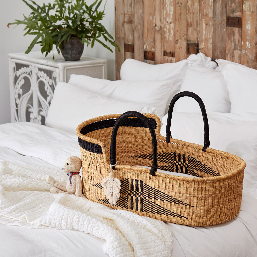 neutral moses basket