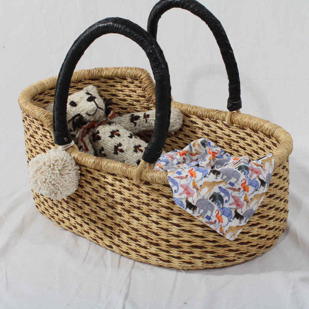 dolls moses basket