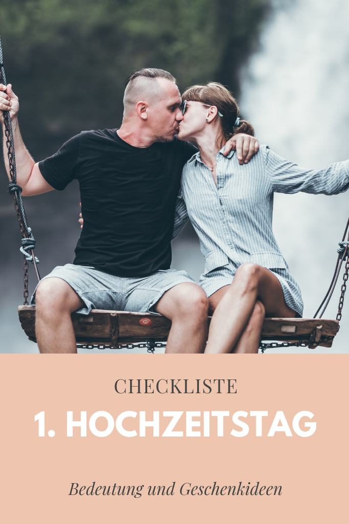 1.Hochzeitstag Checkliste und Tipps glückliche Paare