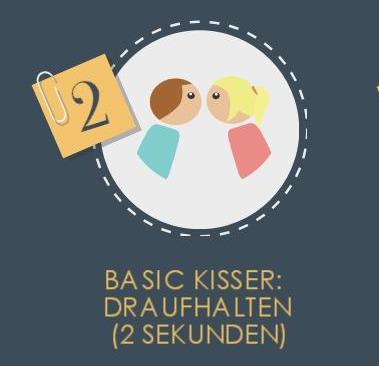 Der 2 Sekundenkuss Basic Kisser