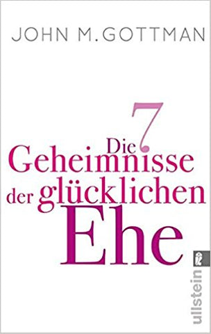 7 Geheimnisse der glücklichen Ehe - eine Buchrezension