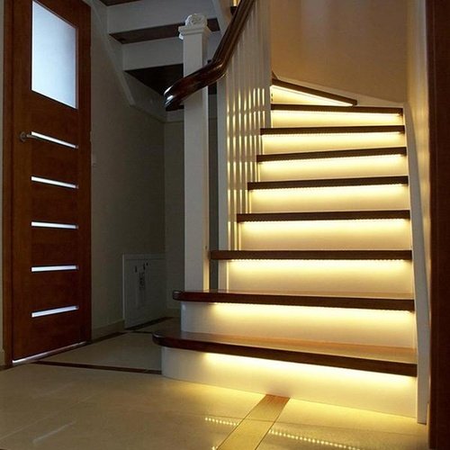 motion sensor night light led strip